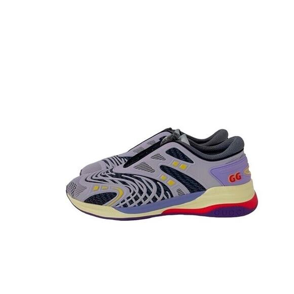 Gucci Ultrapace R Lilac Sneakers - Picture 4 of 7